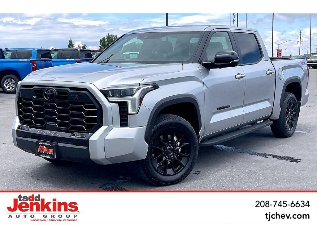 2025 Toyota Tundra Limited — photo 1 of 2