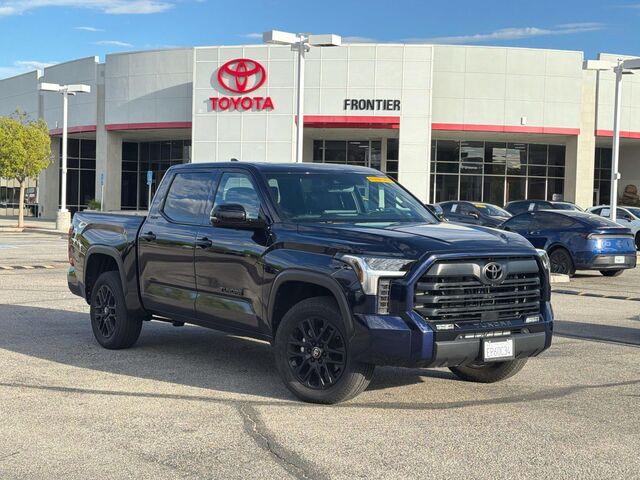 2026 Toyota Tundra 4WD Limited CrewMax 5.5' Bed (Natl