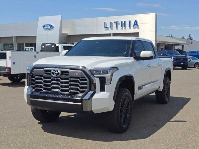 2025 Toyota Tundra Platinum