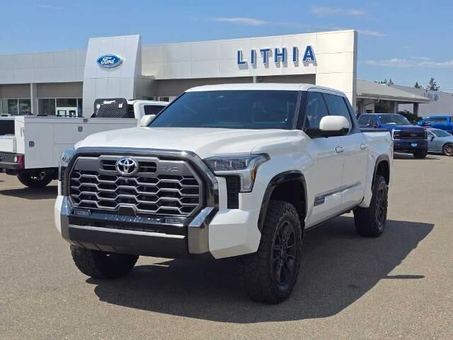 2025 Toyota Tundra Platinum