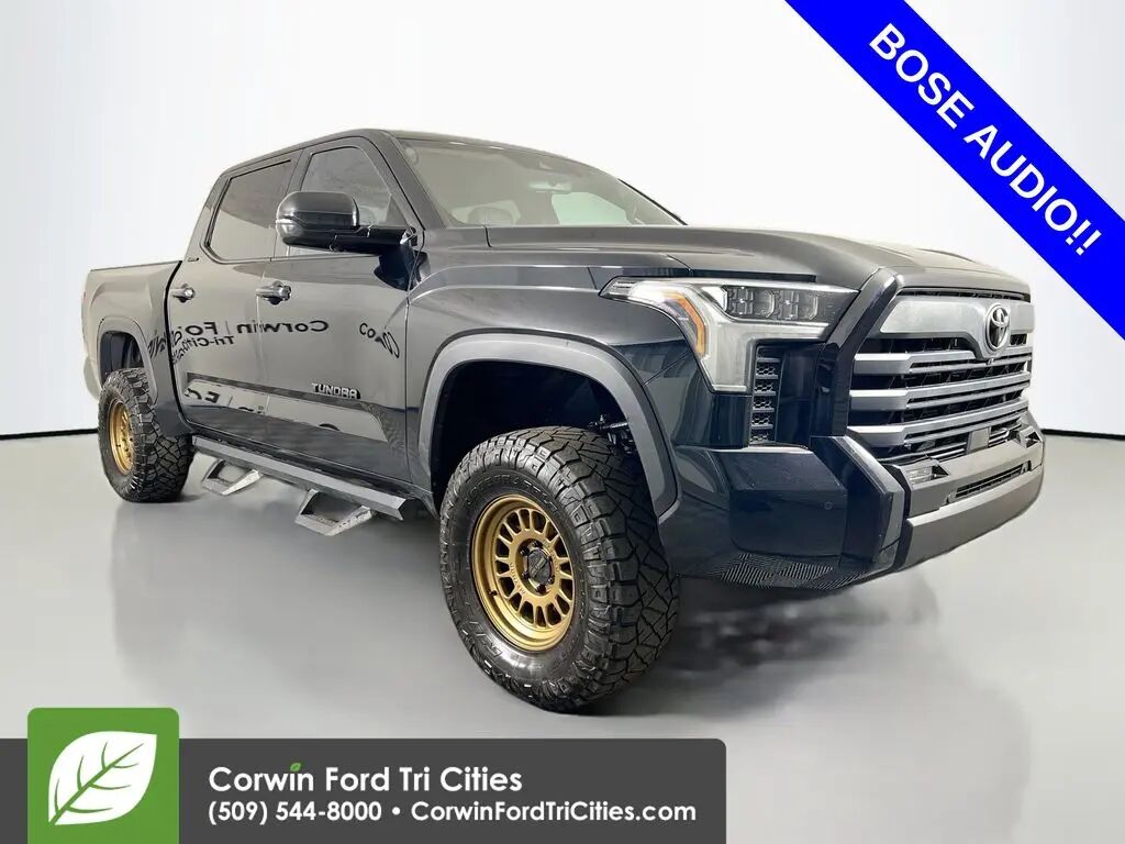 2025 Toyota Tundra Limited — photo 1 of 13