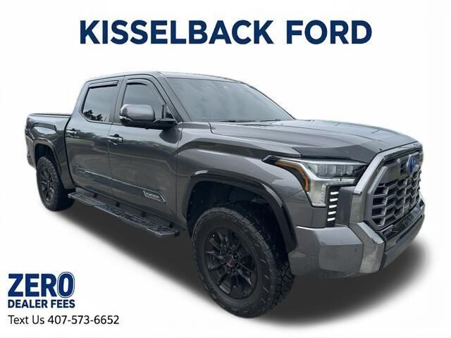 2025 Toyota Tundra Platinum
