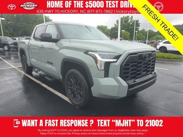 2025 Toyota Tundra Limited