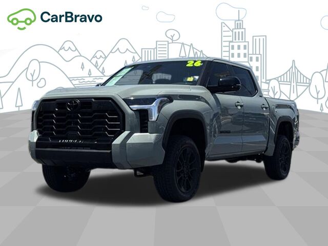 2026 Toyota Tundra 4WD Limited CrewMax 5.5' Bed