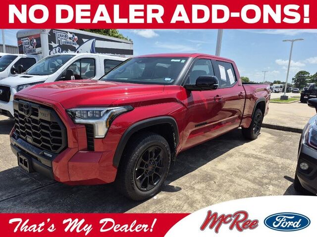 2025 Toyota Tundra Limited