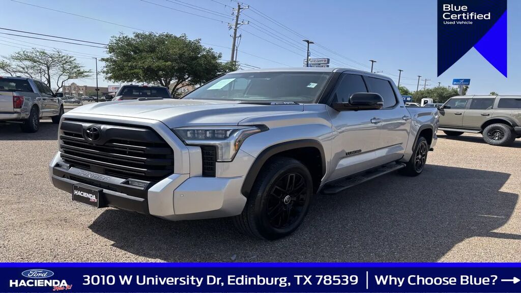 2024 Toyota Tundra Platinum HV — photo 1 of 11