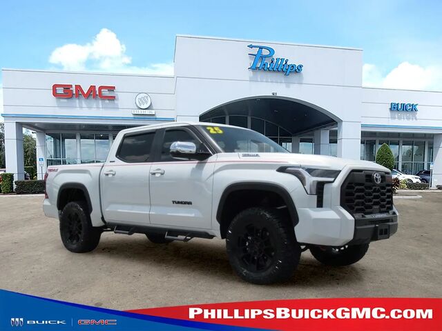 2025 Toyota Tundra Platinum HV