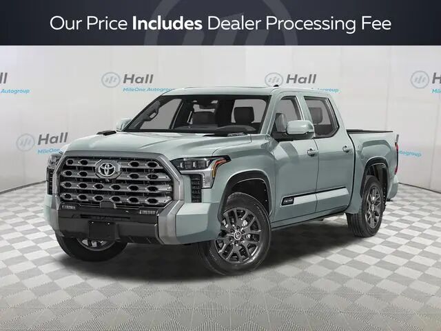 2025 Toyota Tundra Platinum HV