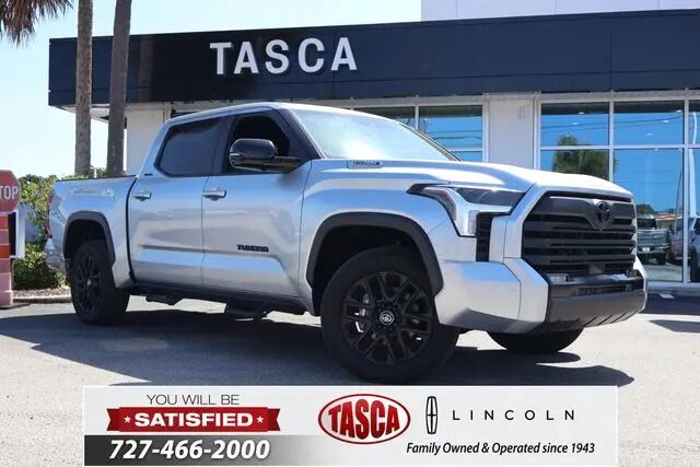 2025 Toyota Tundra Platinum HV