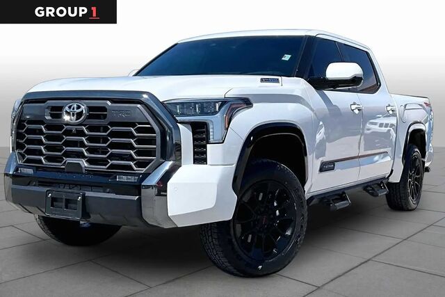 2026 Toyota Tundra Platinum HV