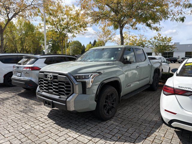 2025 Toyota Tundra 4WD Platinum Hybrid