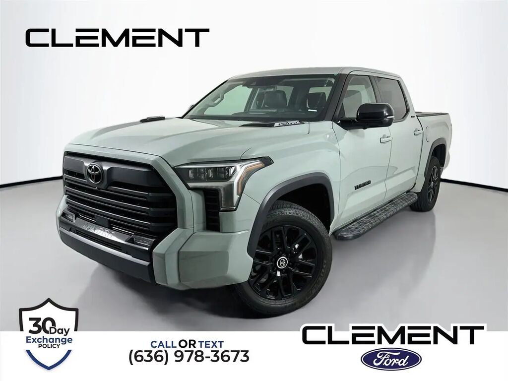 2024 Toyota Tundra Platinum HV — photo 1 of 13