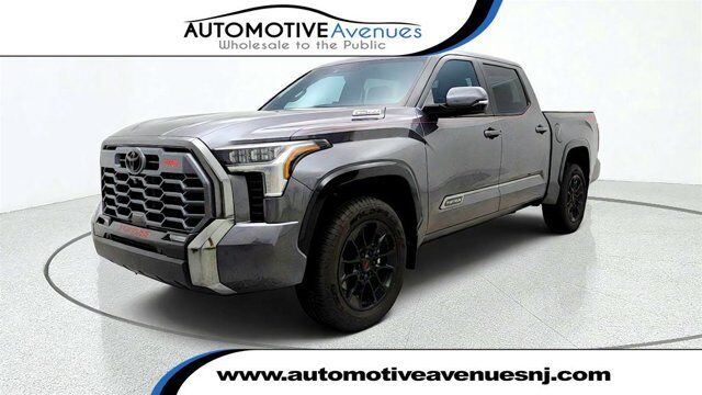 2025 Toyota Tundra 4WD Platinum Hybrid