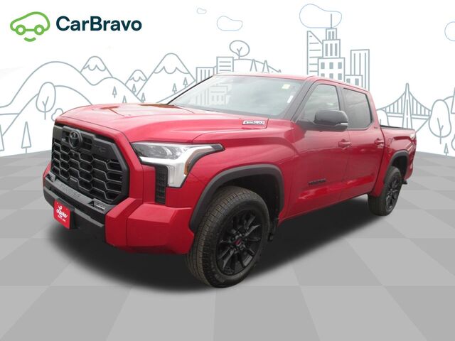 2026 Toyota Tundra 4WD Limited CrewMax 6.4' Bed