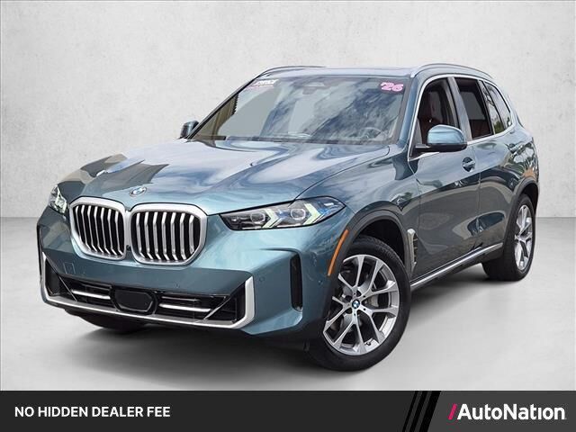 2026 BMW X5 sDrive40i