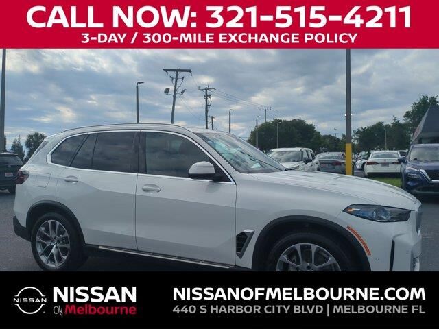 2026 BMW X5 sDrive40i