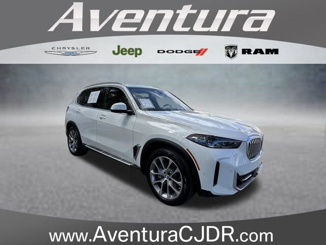2026 BMW X5 sDrive40i