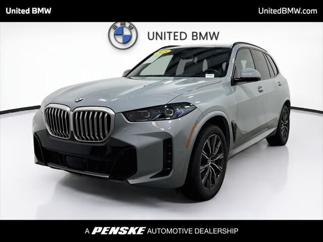 2025 BMW X5 sDrive40i