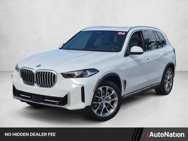 2024 BMW X5 sDrive40i — photo 1 of 13