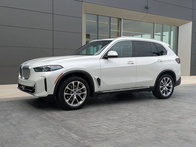 2026 BMW X5 sDrive40i