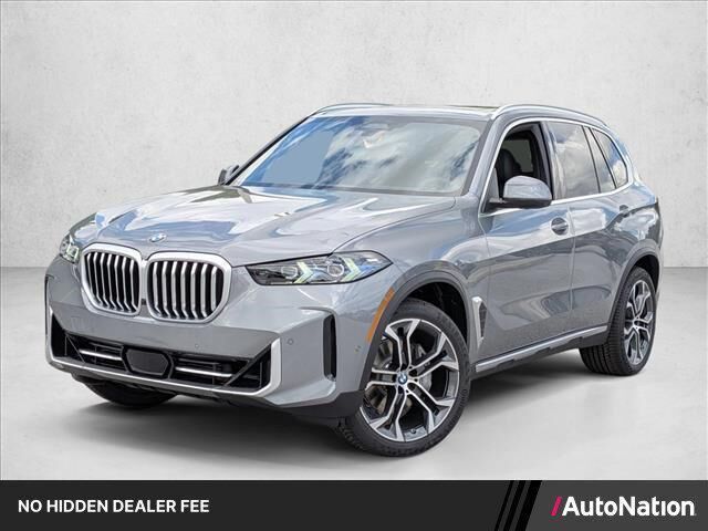 2026 BMW X5 sDrive40i