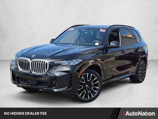 2026 BMW X5 sDrive40i