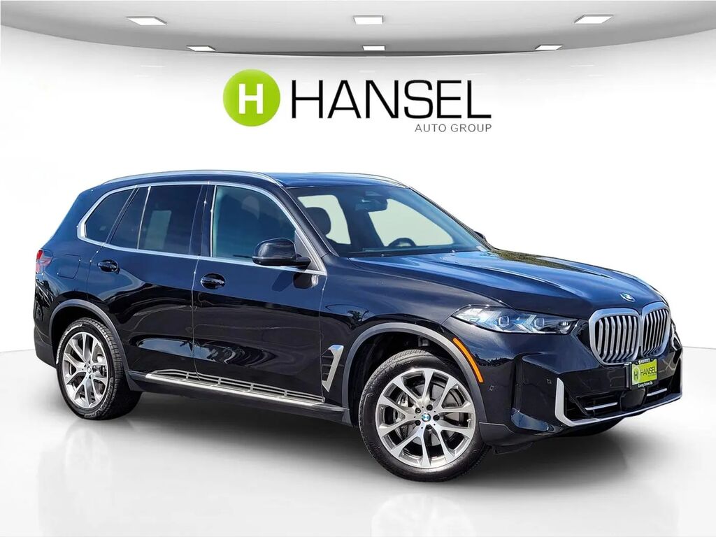 2026 BMW X5 sDrive40i — photo 1 of 12