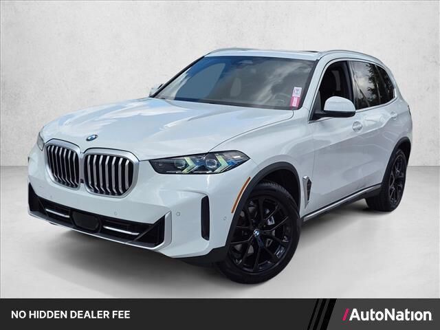 2025 BMW X5 sDrive40i — photo 1 of 13