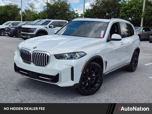 2025 BMW X5 sDrive40i