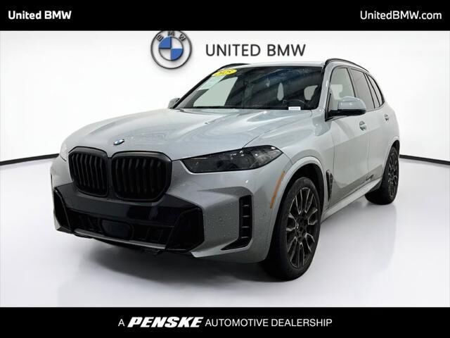 2025 BMW X5 sDrive40i