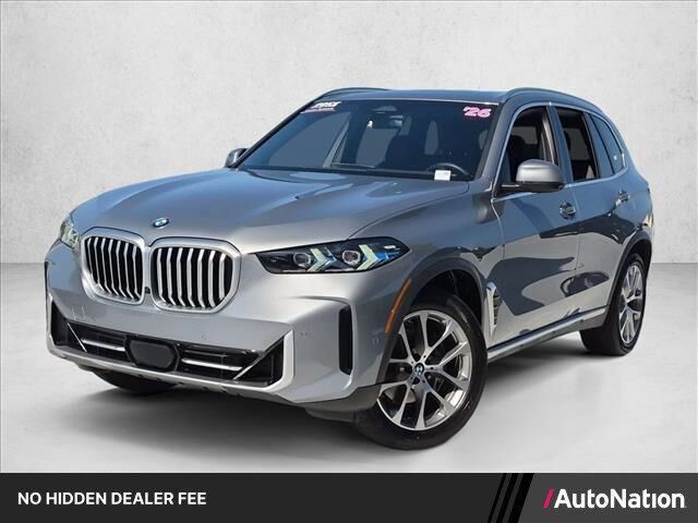 2026 BMW X5 sDrive40i