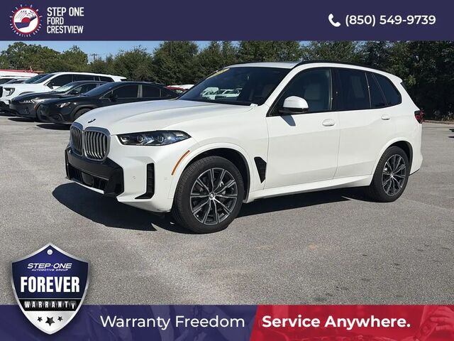 2025 BMW X5 sDrive40i