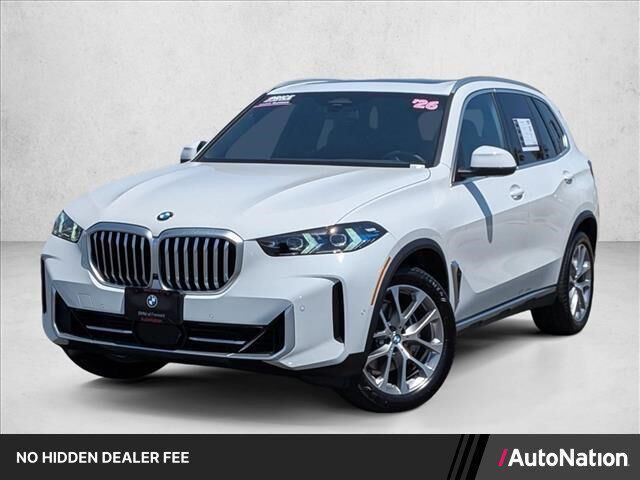 2026 BMW X5 sDrive40i