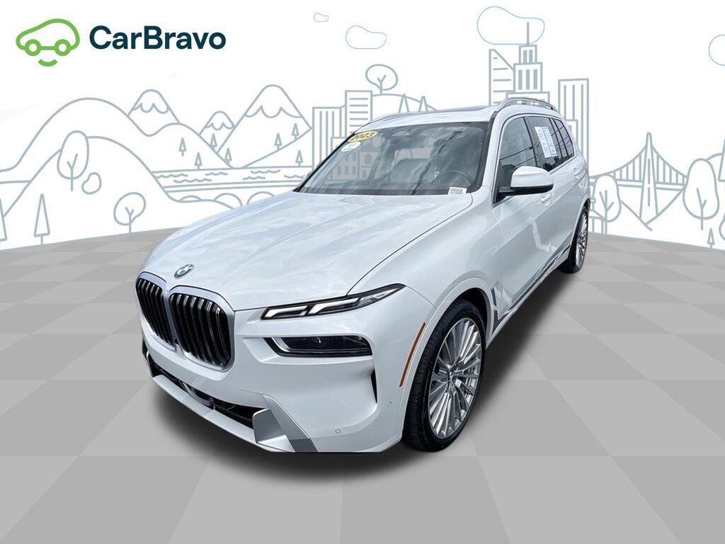 2023 BMW X7 xDrive40i — photo 1 of 7
