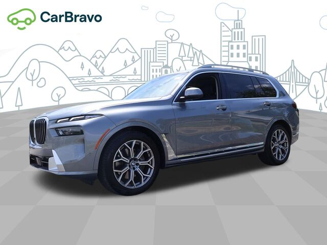 2025 BMW X7 xDrive40i