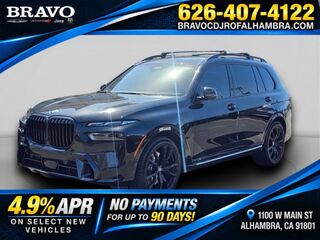 2024 BMW X7 xDrive40i