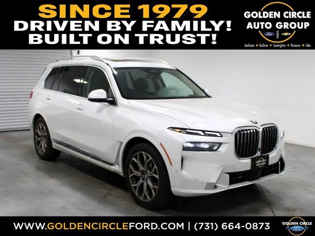 2025 BMW X7 xDrive40i