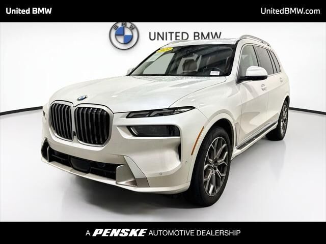 2024 BMW X7 xDrive40i