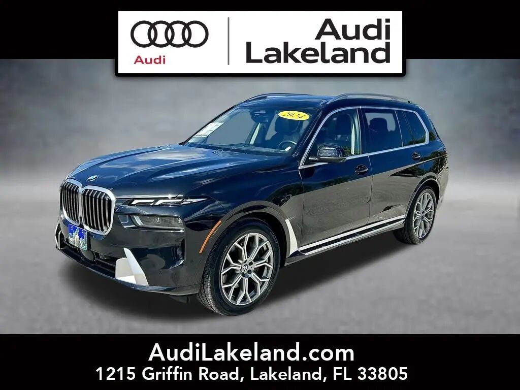2024 BMW X7 xDrive40i — photo 1 of 13