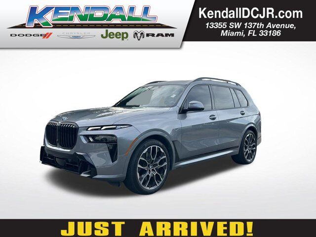 2024 BMW X7 xDrive40i