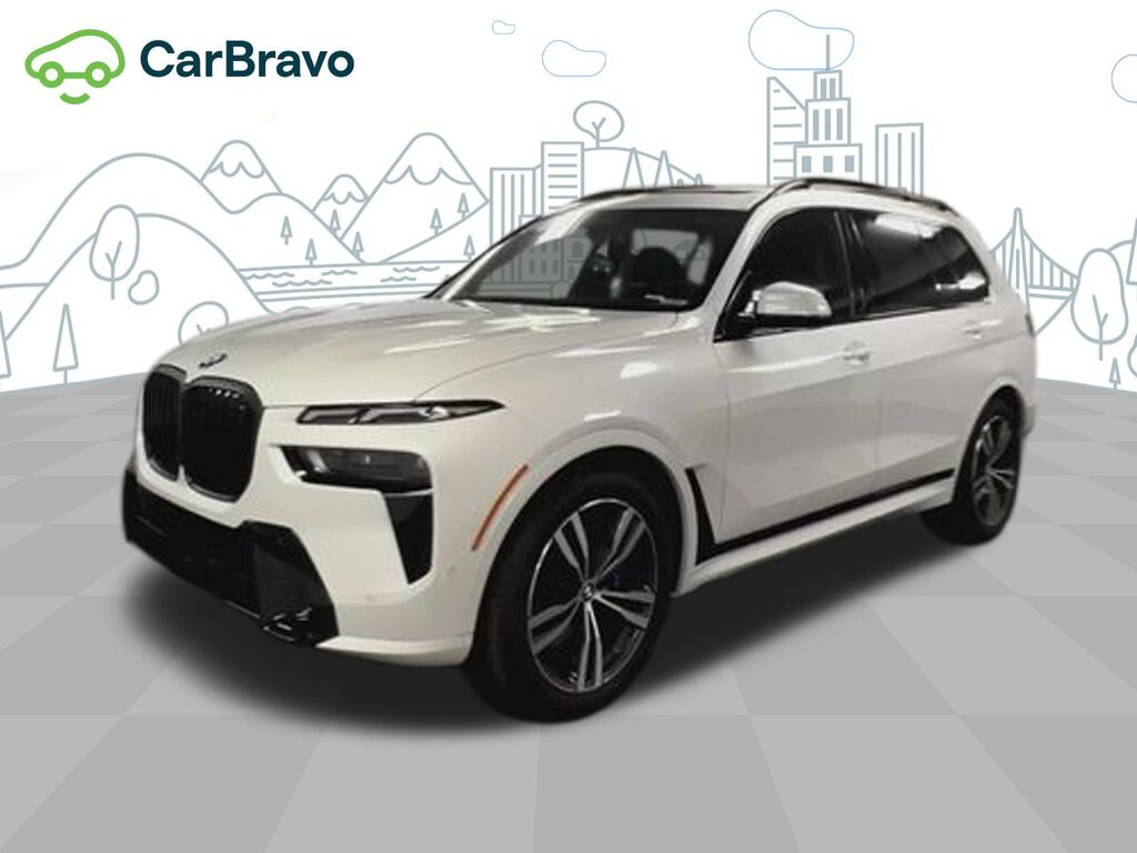 2024 BMW X7 xDrive40i — photo 1 of 7