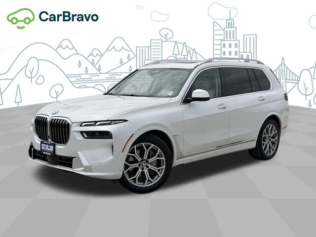 2025 BMW X7 xDrive40i