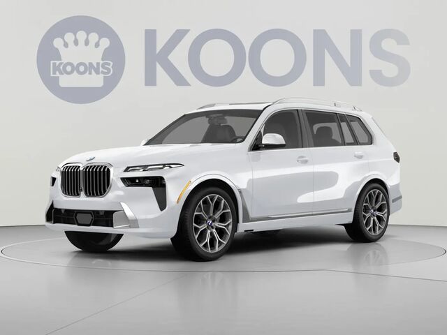 2025 BMW X7 xDrive40i