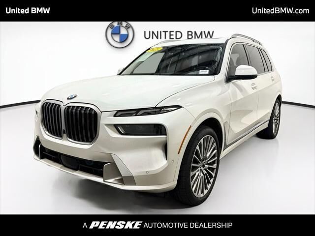 2025 BMW X7 xDrive40i