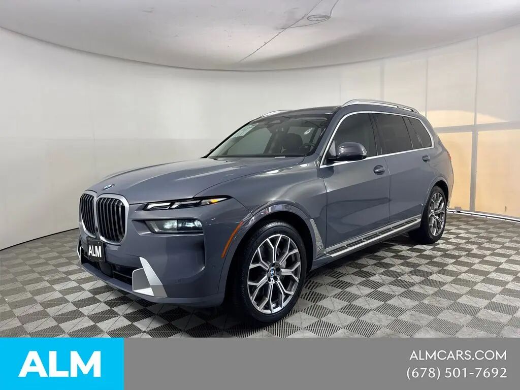 2024 BMW X7 xDrive40i — photo 1 of 10