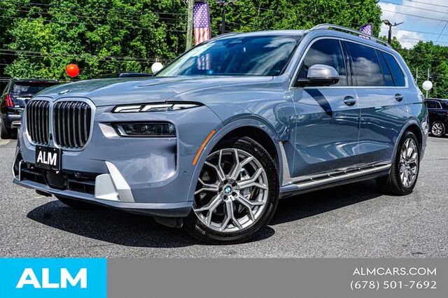 2024 BMW X7 xDrive40i