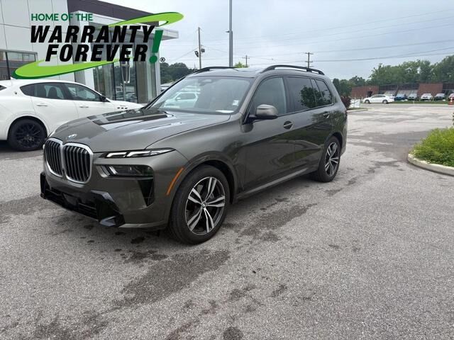 2025 BMW X7 xDrive40i