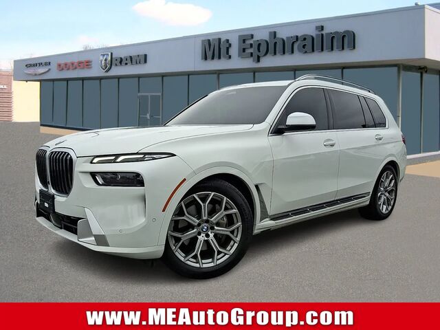 2025 BMW X7 xDrive40i