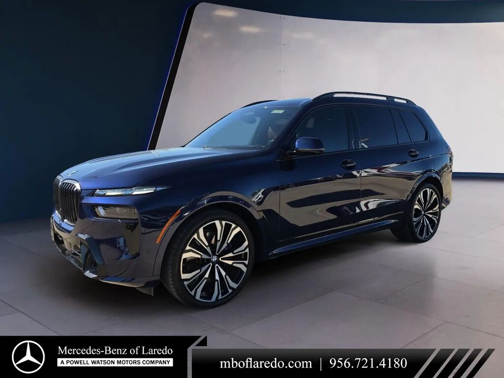 2024 BMW X7 xDrive40i — photo 1 of 13