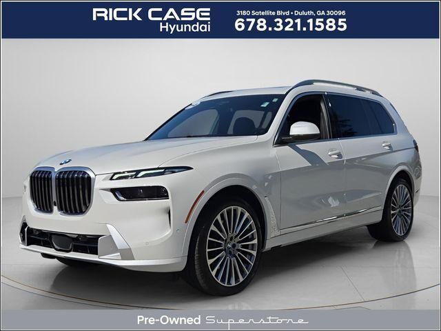 2024 BMW X7 xDrive40i